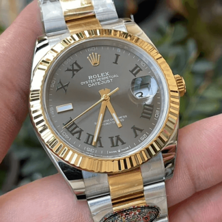 클린공장 롤렉스 데이저스트 윔블던 다이얼 콤비 41mm 126334