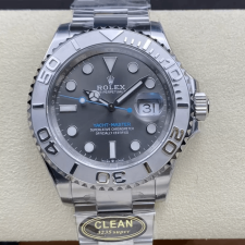 클린공장 롤렉스 요트마스터 그레이 다이얼 스틸 40mm 126622