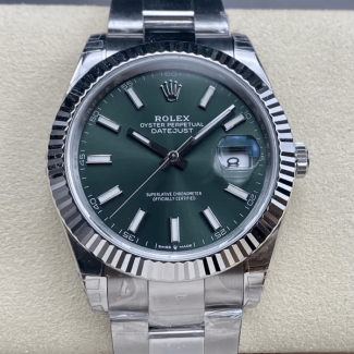 VS공장 롤렉스 데이저스트 41mm 그린 다이얼 오이스터 126334