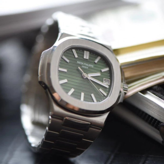 3K공장 파텍필립 노틸러스 그린 다이얼 스틸 5711