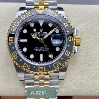 ARF공장 롤렉스 GMT마스터 2 옐로우 골드 콤비 126713
