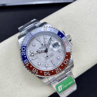 C+공장 롤렉스 GMT마스터 2 펩시 메테오 다이얼 오이스터 126719
