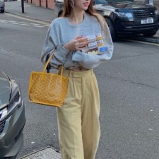 최고퀄 고야드 미니 앙주백 옐로우