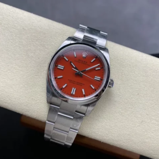 VS공장 롤렉스 오이스터퍼페추얼 레드 다이얼 36mm 126000