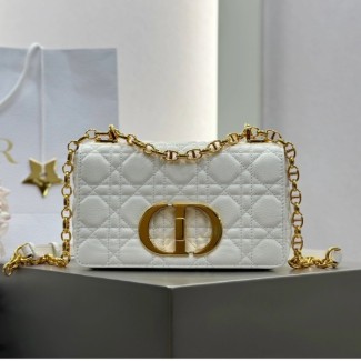 디올 스몰 카로백 서플 까나쥬 아이보리