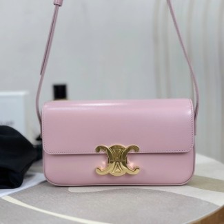 셀린느 트리오페 숄더백 핑크 194143