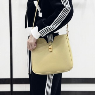 셀린느 스몰 카미유 16 소프트 백 스무스 카프스킨 스프링 옐로우