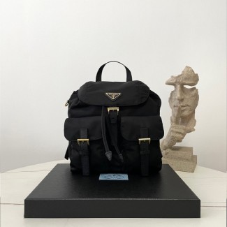 프라다 리나일론 스몰 블랙 백팩 1BZ677