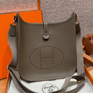 올수공 에르메스 에블린 29 18/Etoupe 클레망스 골드 하드웨어