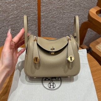 올수공 에르메스 린디 미니 S2/Trench 클레망스 골드 하드웨어