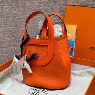 올수공 에르메스 인더루프 18 9J/Feu 클레망스 골드 하드웨어