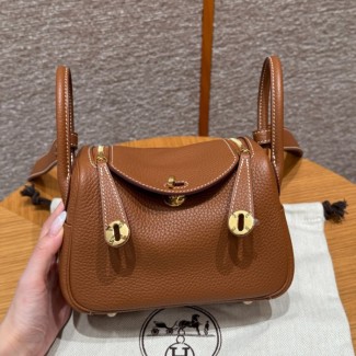 올수공 에르메스 린디 미니 37/gold 클레망스 골드 하드웨어