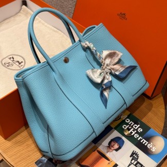 올수공 에르메스 가든파티 30 Celeste 네곤다 실버 하드웨어