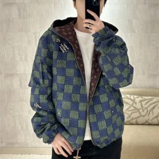 루이비통 다미에 리버서블 윈드브레이커