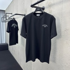 디올 아뜰리에 프린팅 반팔 티셔츠 블랙