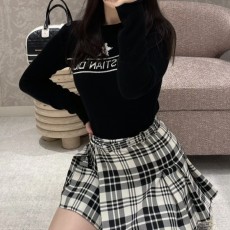 디올 스웨터 블랙 캐시미어 니트