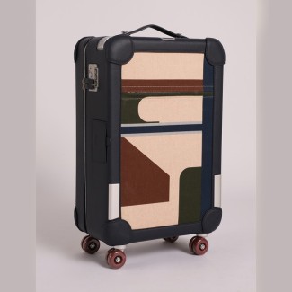 최고퀄 에르메스 R.M.S Cabin Suitcase 블랙 컬러 기내용 캐리어
