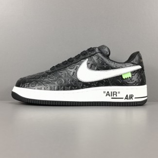 루이비통 X 나이키 에어 포스 1 블랙