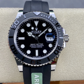 ARF공장 롤렉스 요트마스터 화이트 골드 러버밴드 42mm 226659