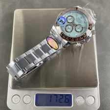 UFO공장 롤렉스 데이토나 플래티넘 다이아 다이얼 40mm 126506